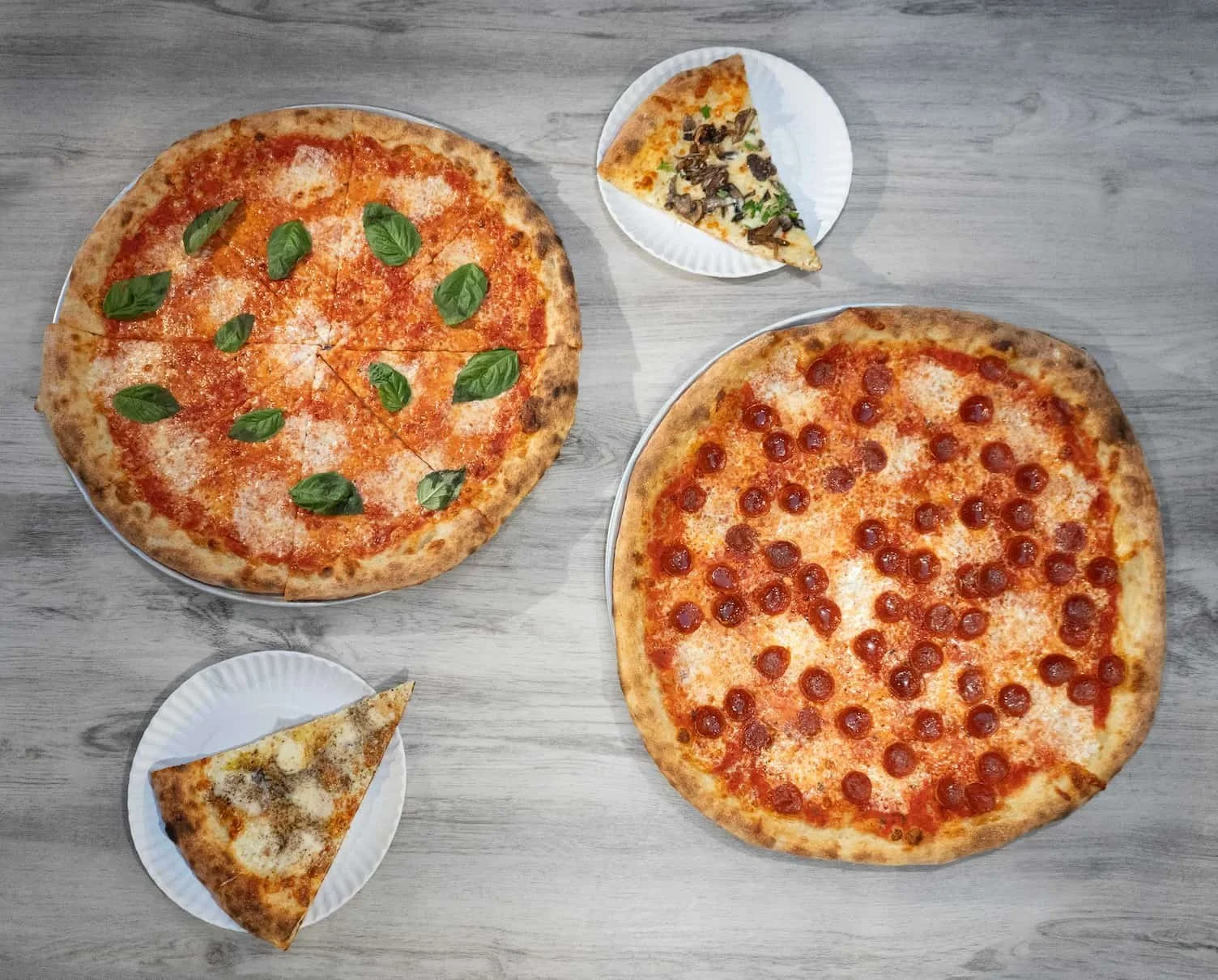 Bello & Angelo - Authentic NYC Pizza | Vanderbilt Market